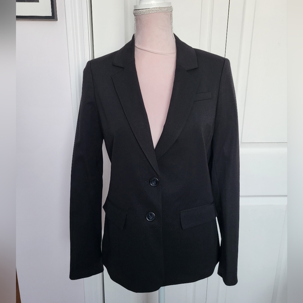 NWT Reitmans Classic Black Women's Blazer sz 4